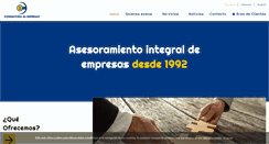 Desktop Screenshot of consultoriadeempresas.com