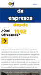Mobile Screenshot of consultoriadeempresas.com